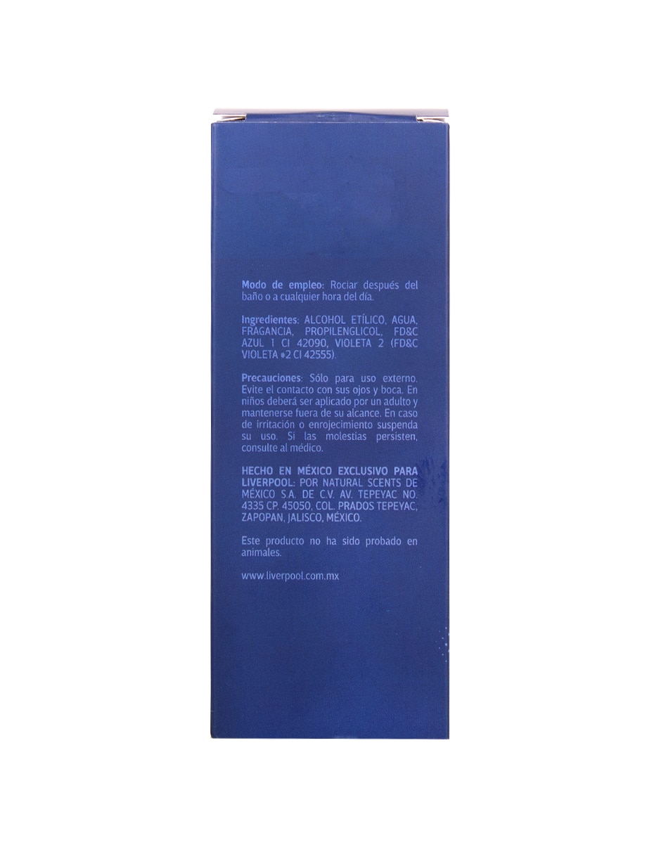 Eau de toilette Blue Space para niño 3