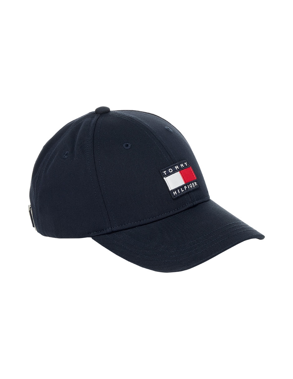 Gorra visera curva cerrada script flag para niño
