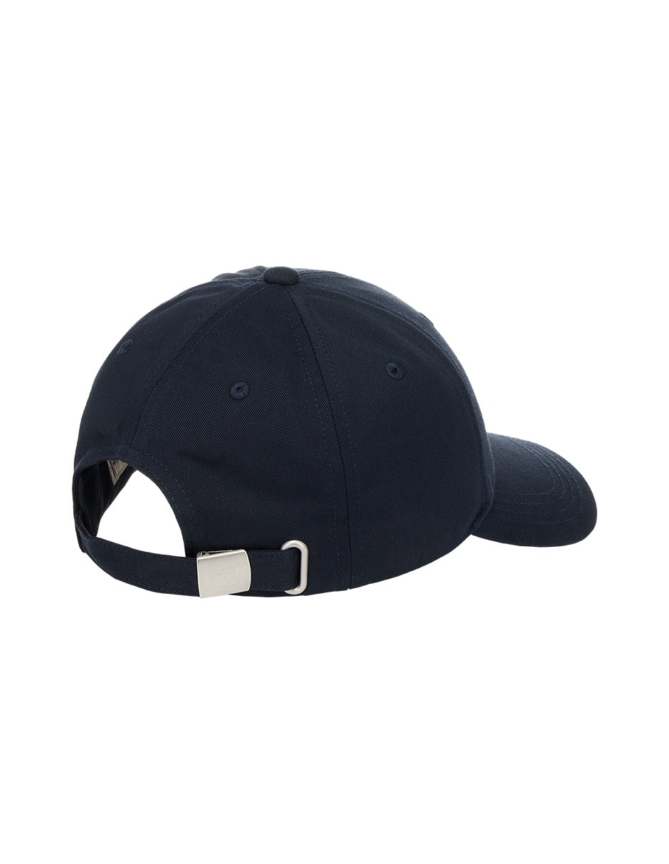 Gorra visera curva cerrada script flag para niño 2