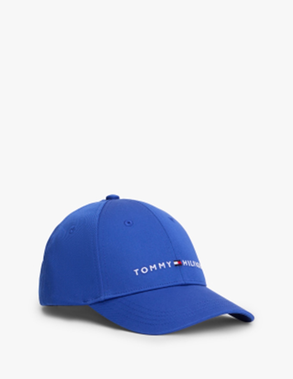 Gorra visera curva cerrada th essential para niño 4