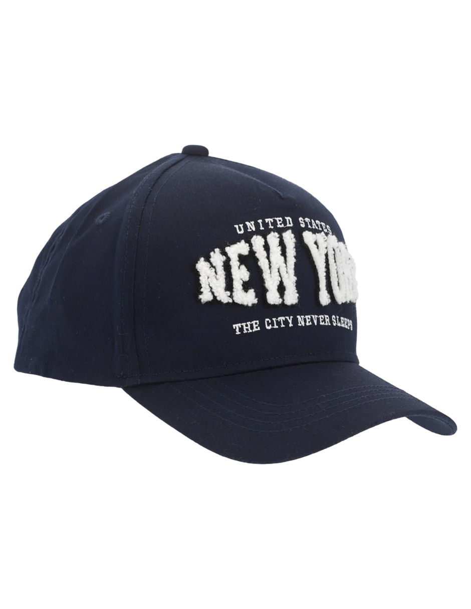Gorra visera curva velcro para niño