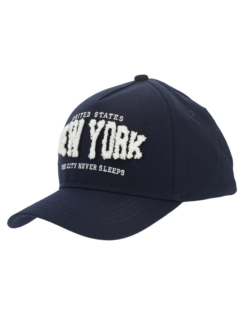 Gorra visera curva velcro para niño 3