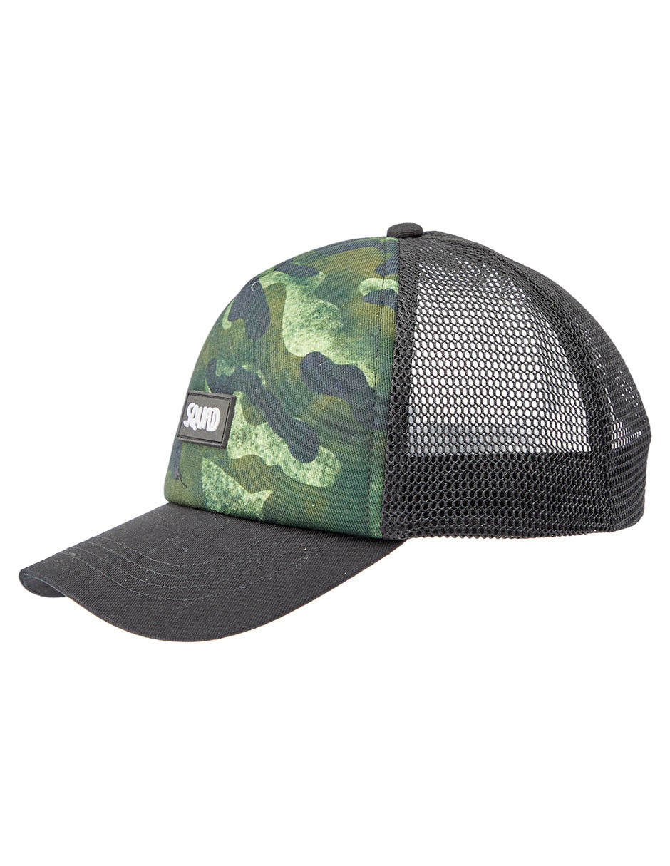 Gorra visera curva snapback para niño 3