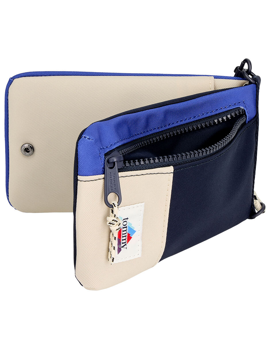 Bolsa crossbody Colour Block para niño 4