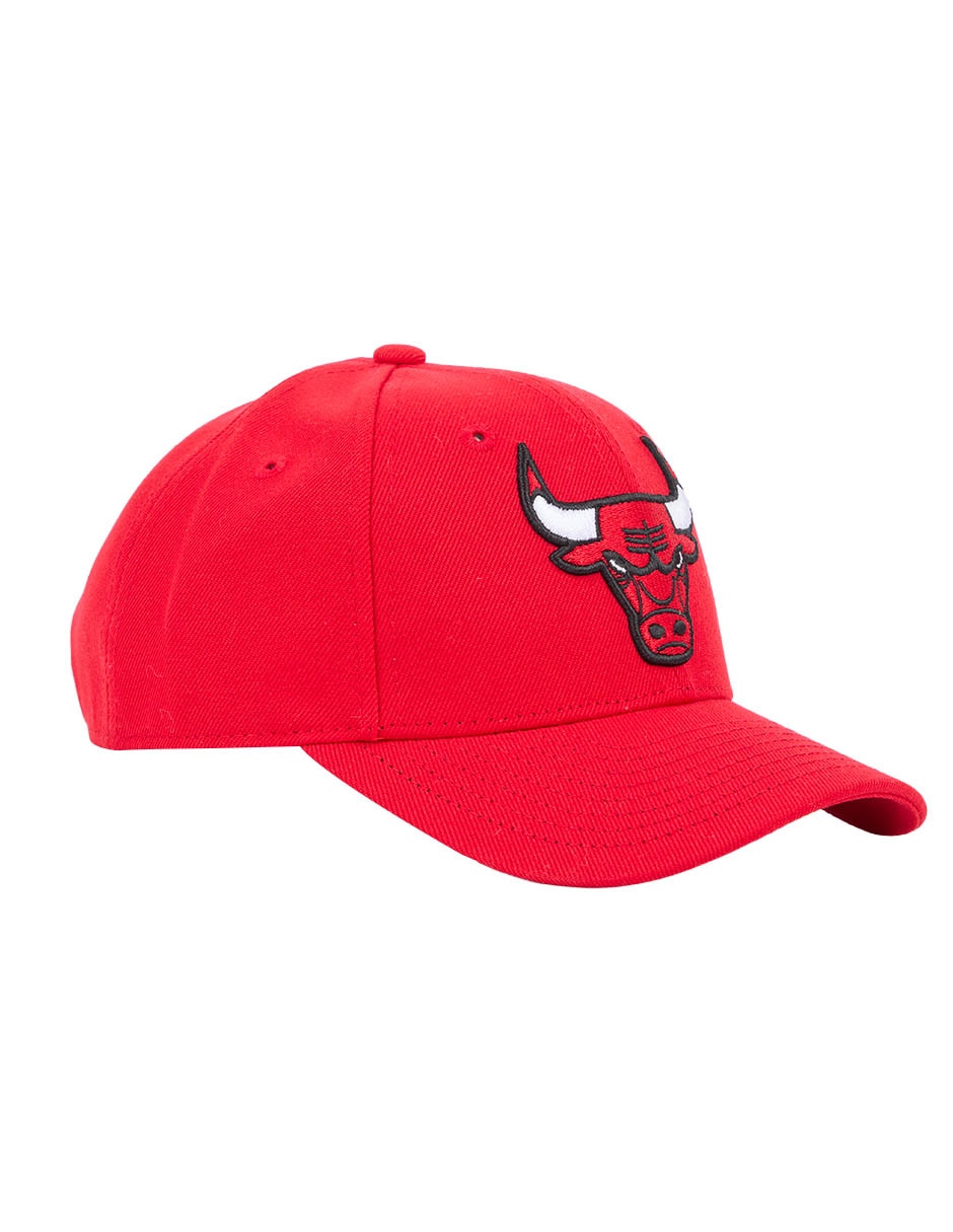 Gorra visera curva snapback Chicago Bulls para niño 1
