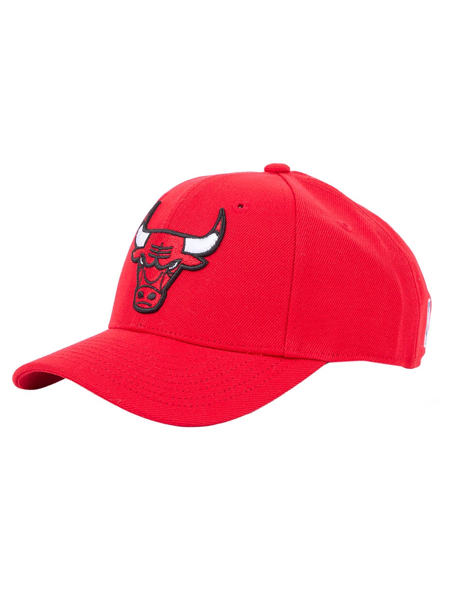 Gorra visera curva snapback Chicago Bulls para niño