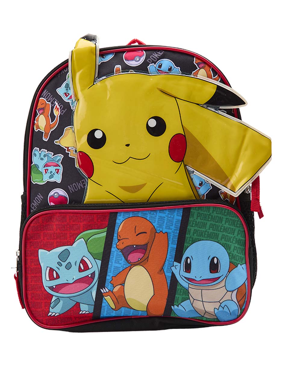 Mochila infantil Pikachu para niño