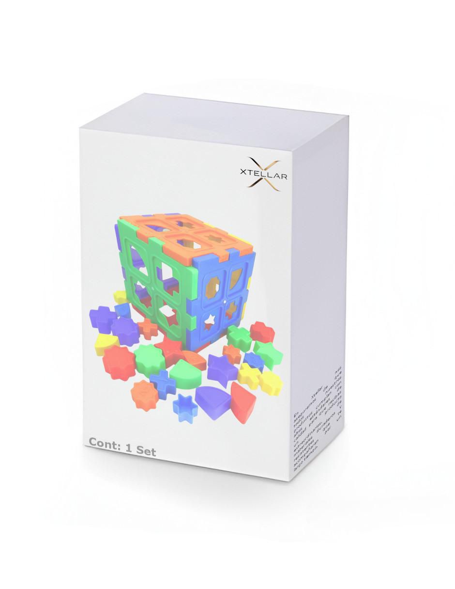 Cubo cubo de ensarte 4