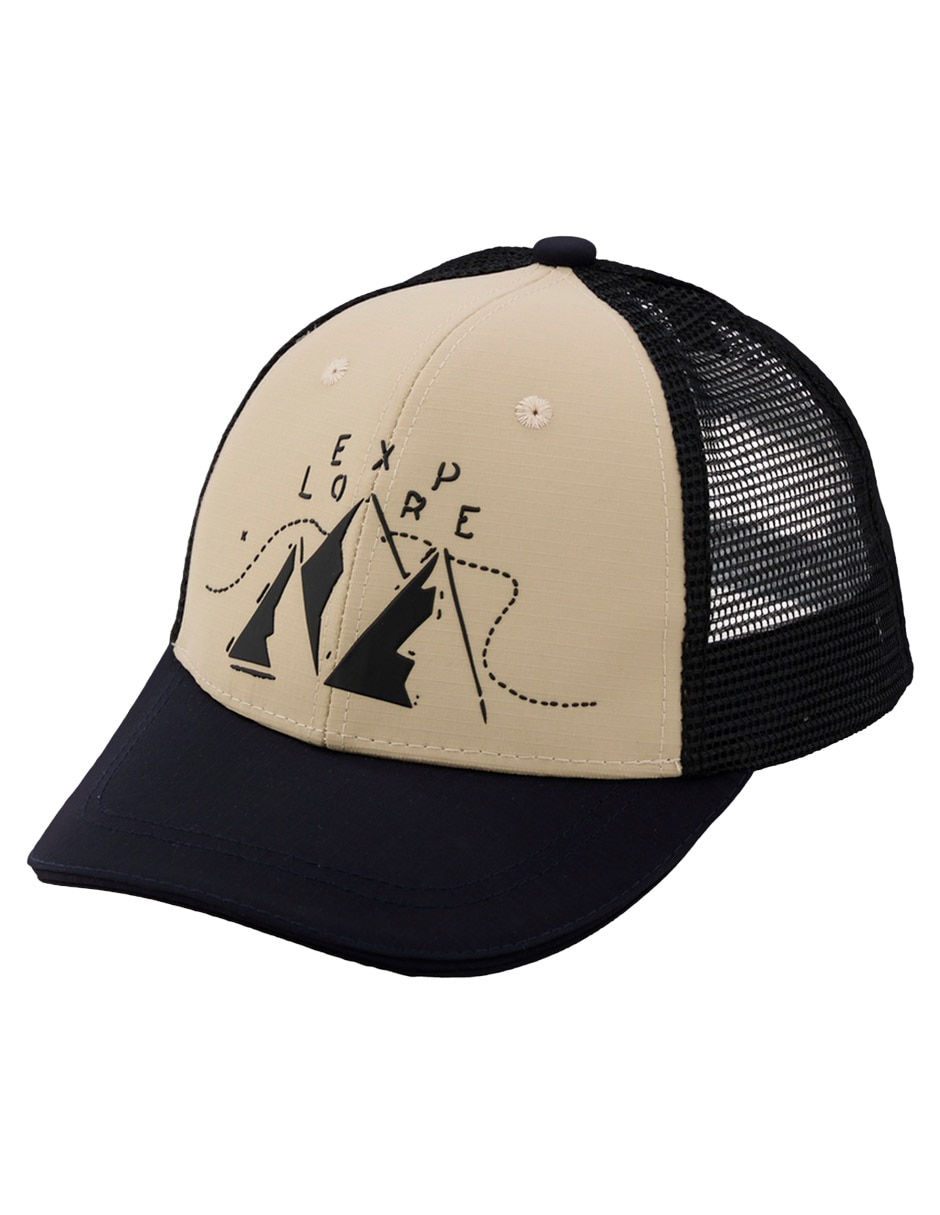Gorra visera curva snapback para niño 3