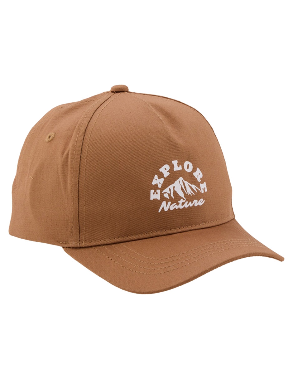 Gorra visera curva velcro para niño