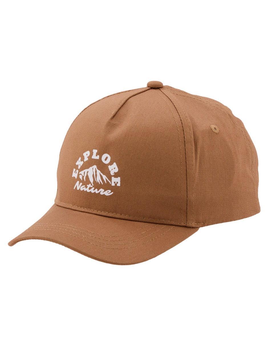 Gorra visera curva velcro para niño 3