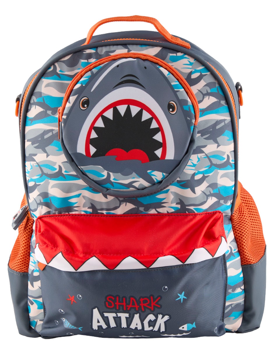 Mochila escolar Tiburón para niño Mochila escolar Tiburón para niño