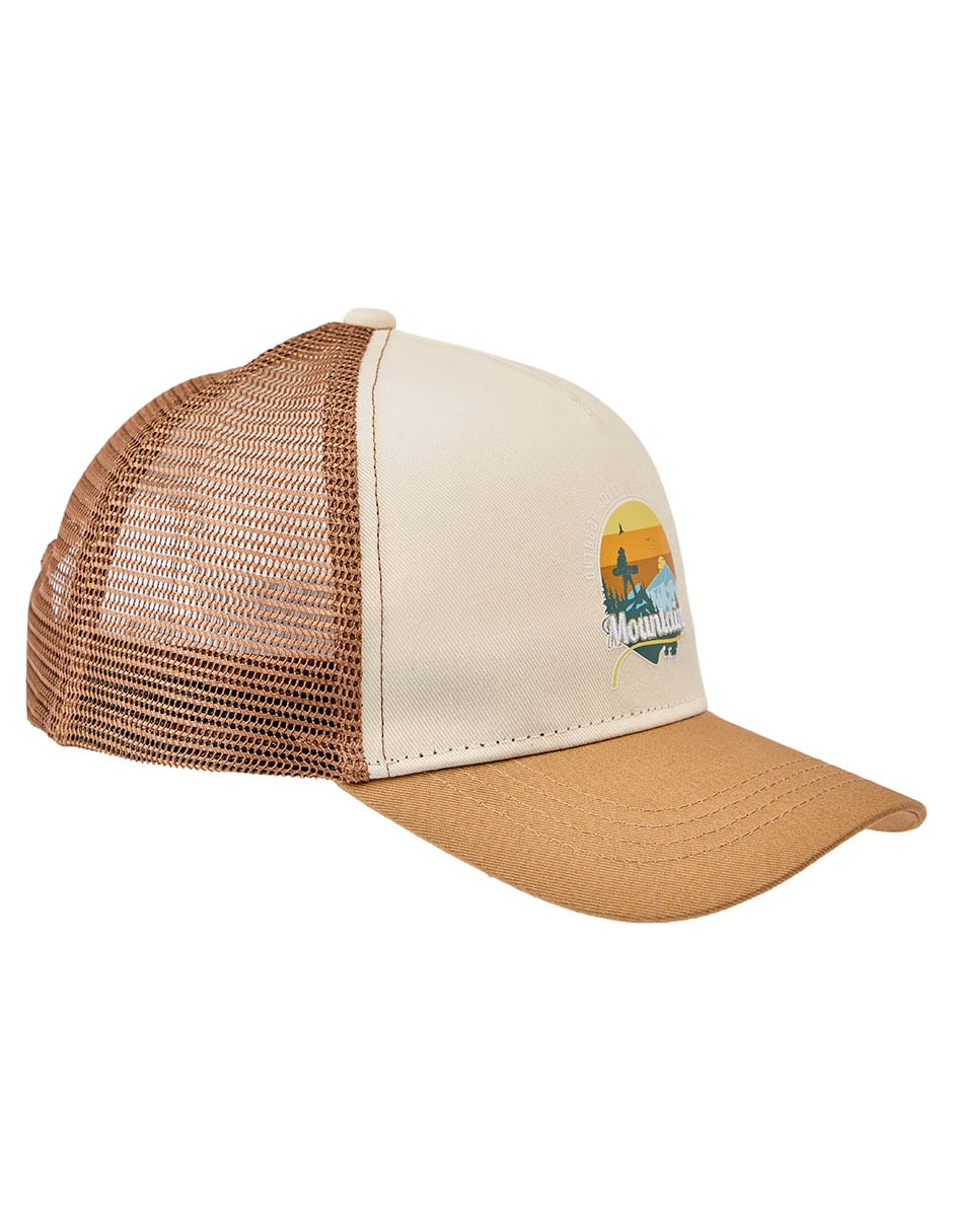 Gorra visera curva snapback para niño