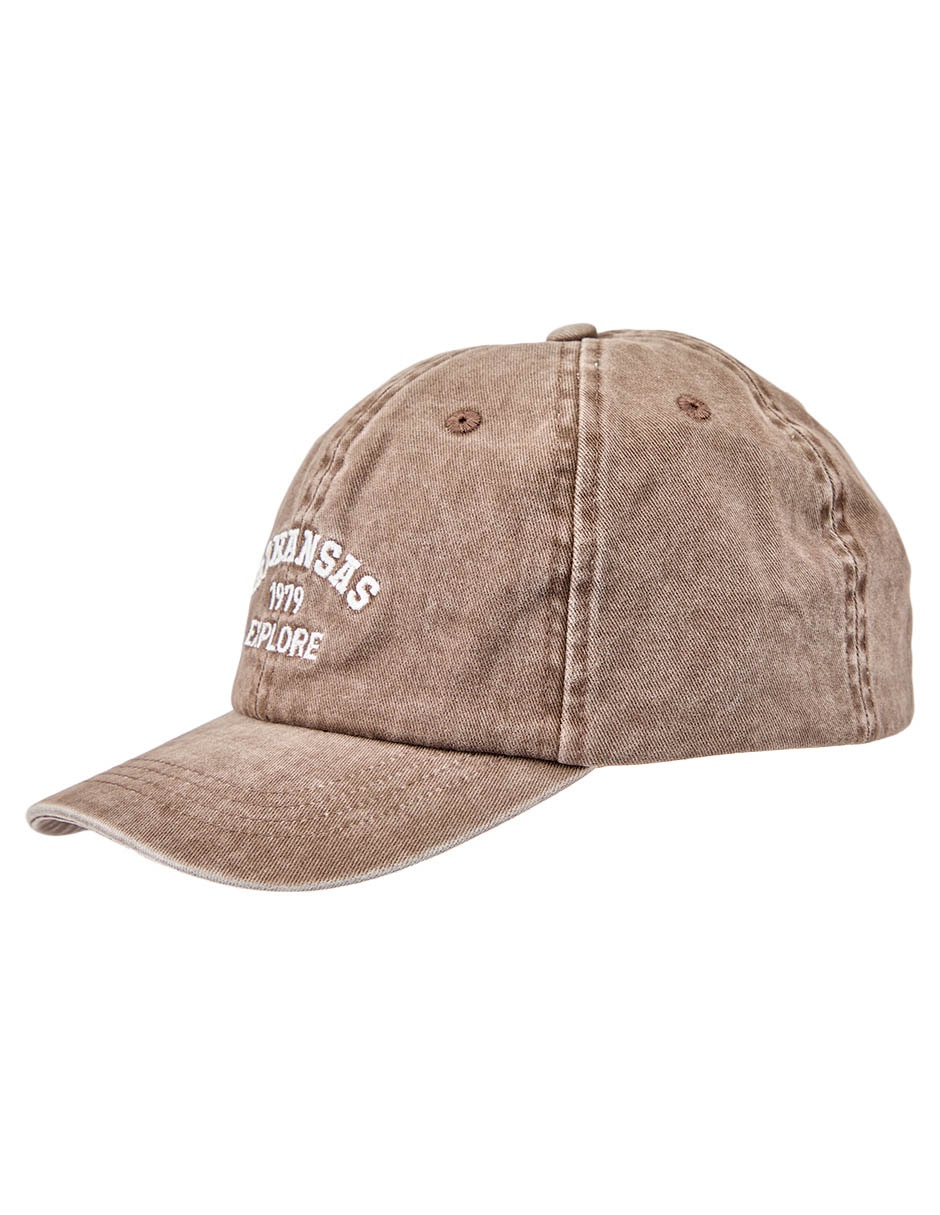 Gorra visera curva hebilla para niño 3