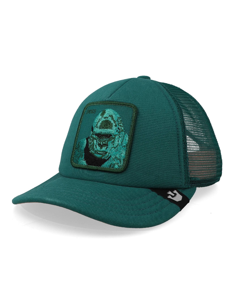 Gorra visera curva snapback unisex