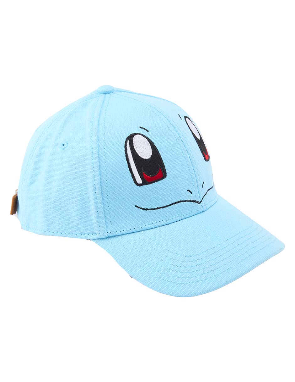 Gorra visera curva hebilla Squirtle para niño