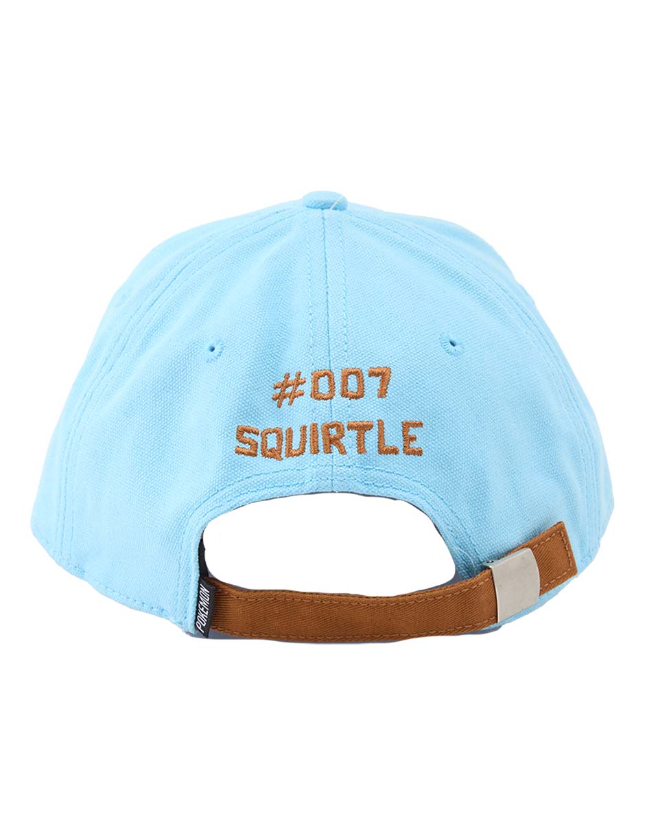 Gorra visera curva hebilla Squirtle para niño 2