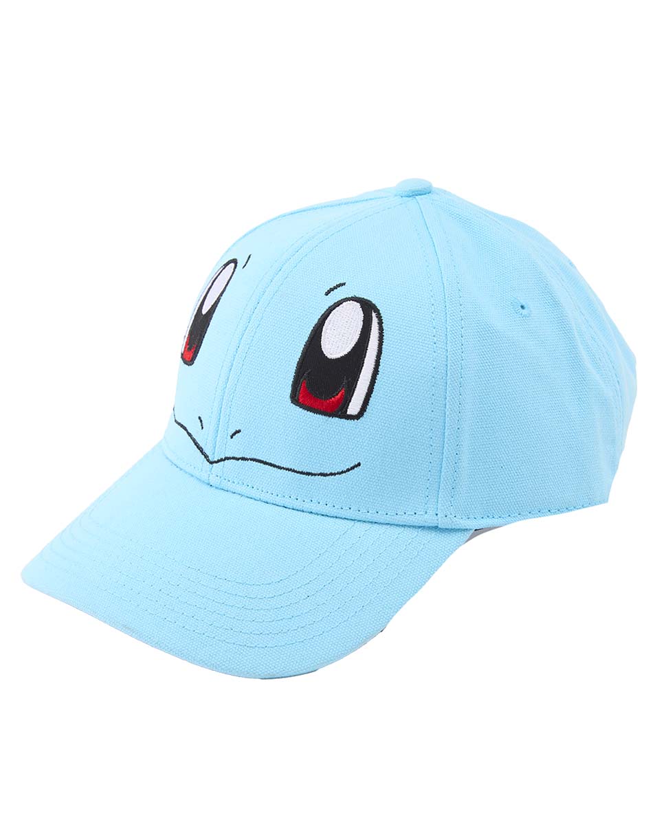 Gorra visera curva hebilla Squirtle para niño 3