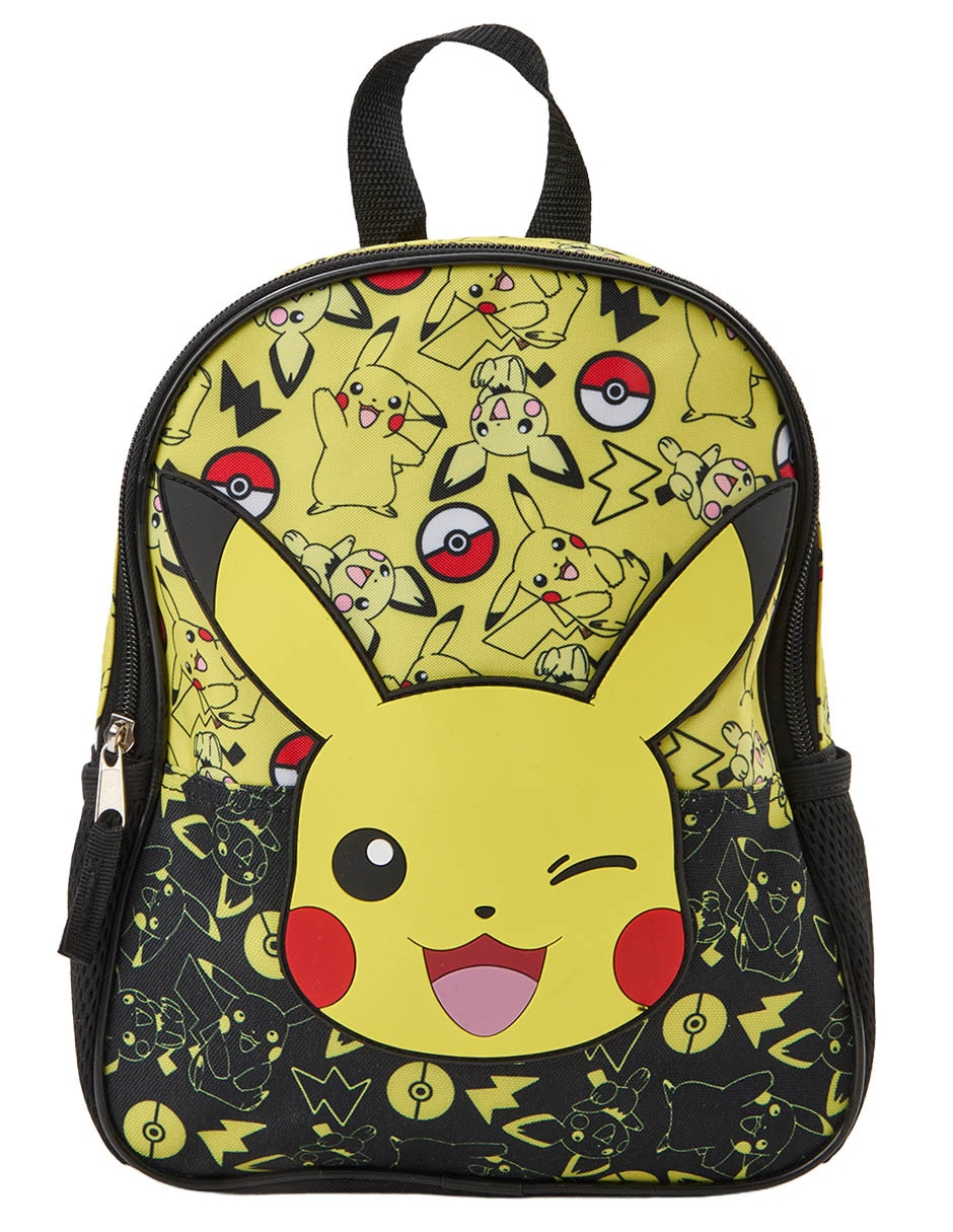 Mochila infantil Pikachu para niño
