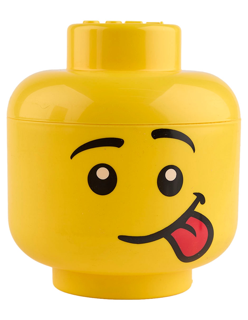 Caja decorativa Lego circular