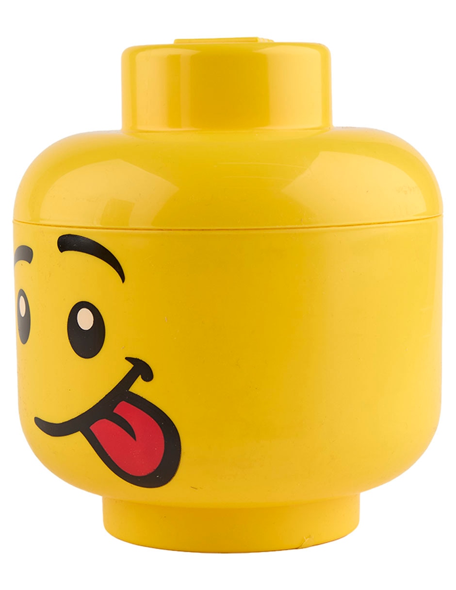 Caja decorativa Lego circular 2