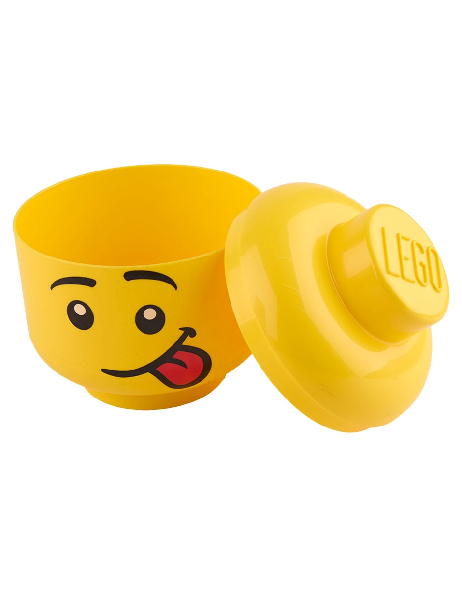 Caja decorativa Lego circular 4