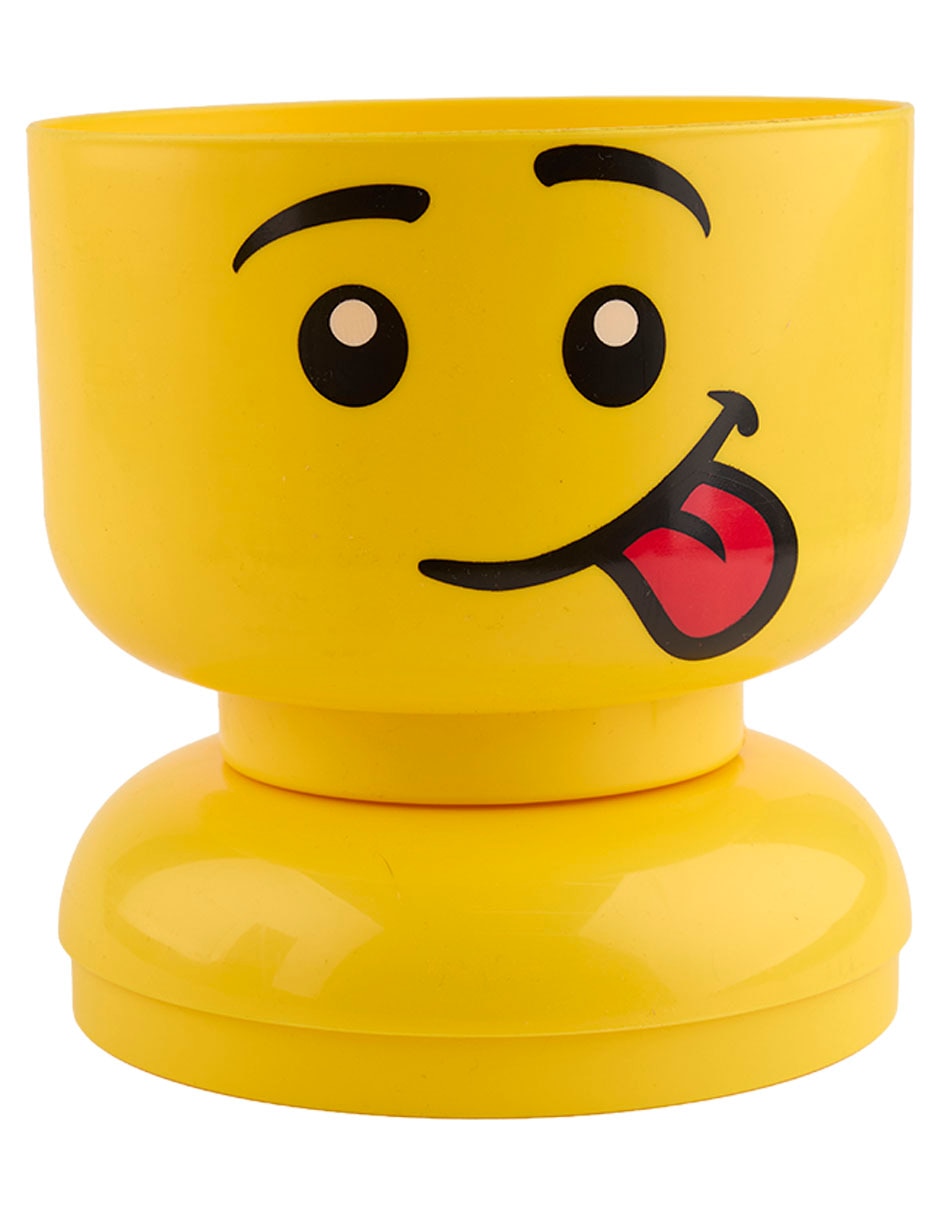 Caja decorativa Lego circular 5