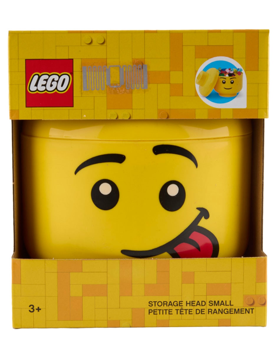 Caja decorativa Lego circular 7