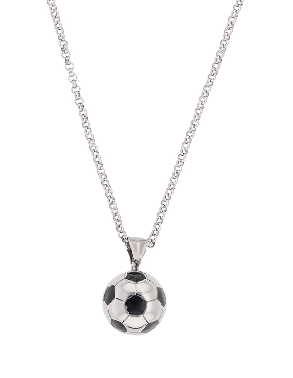 Collar con dije de balón