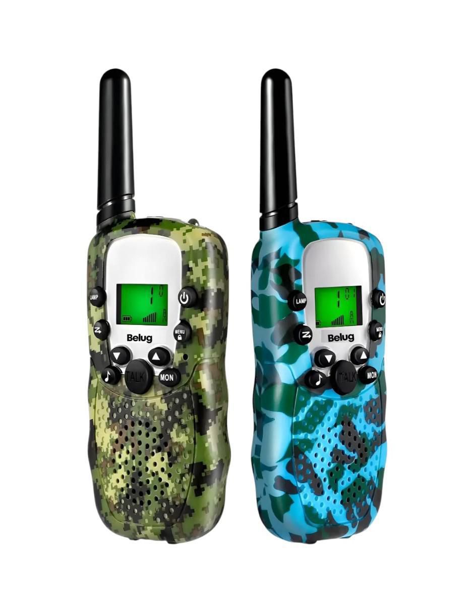 Receptor bluetooth radios walkie talkies