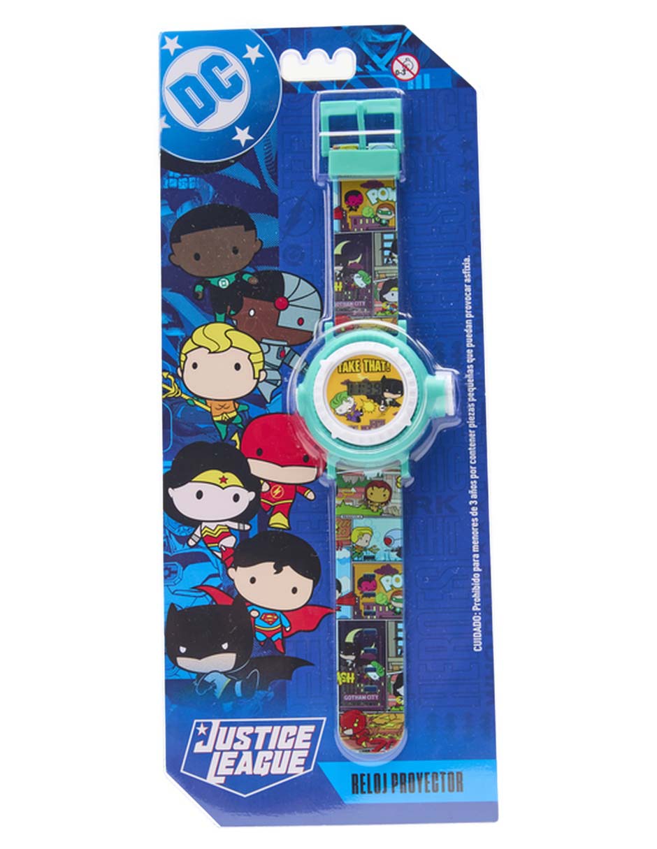 Reloj Dc Comics para niño DCBAPRA 6