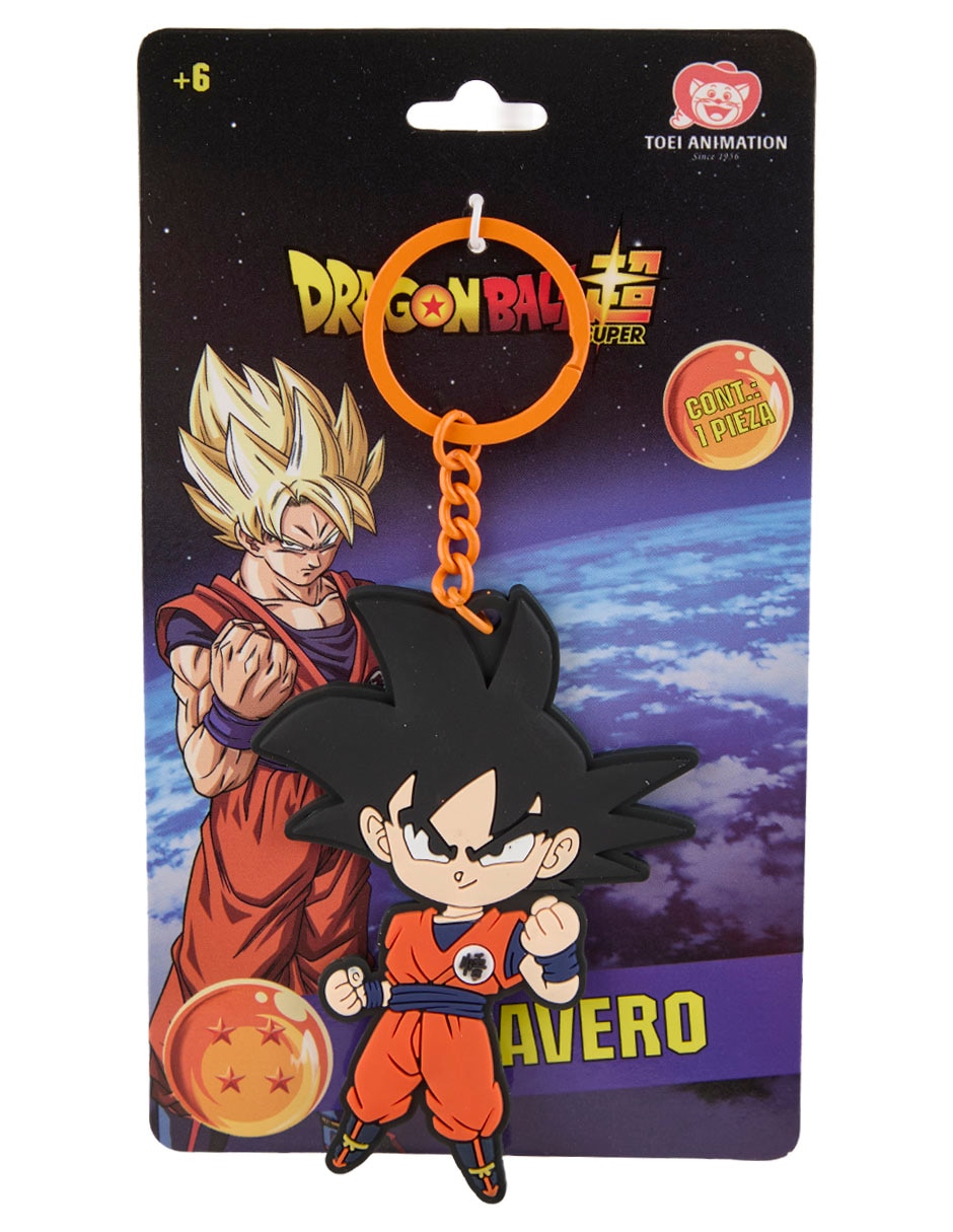 Llavero Goku 4