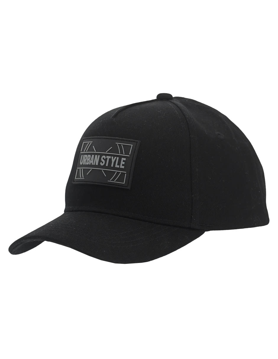 Gorra visera semicurva velcro para niño 3