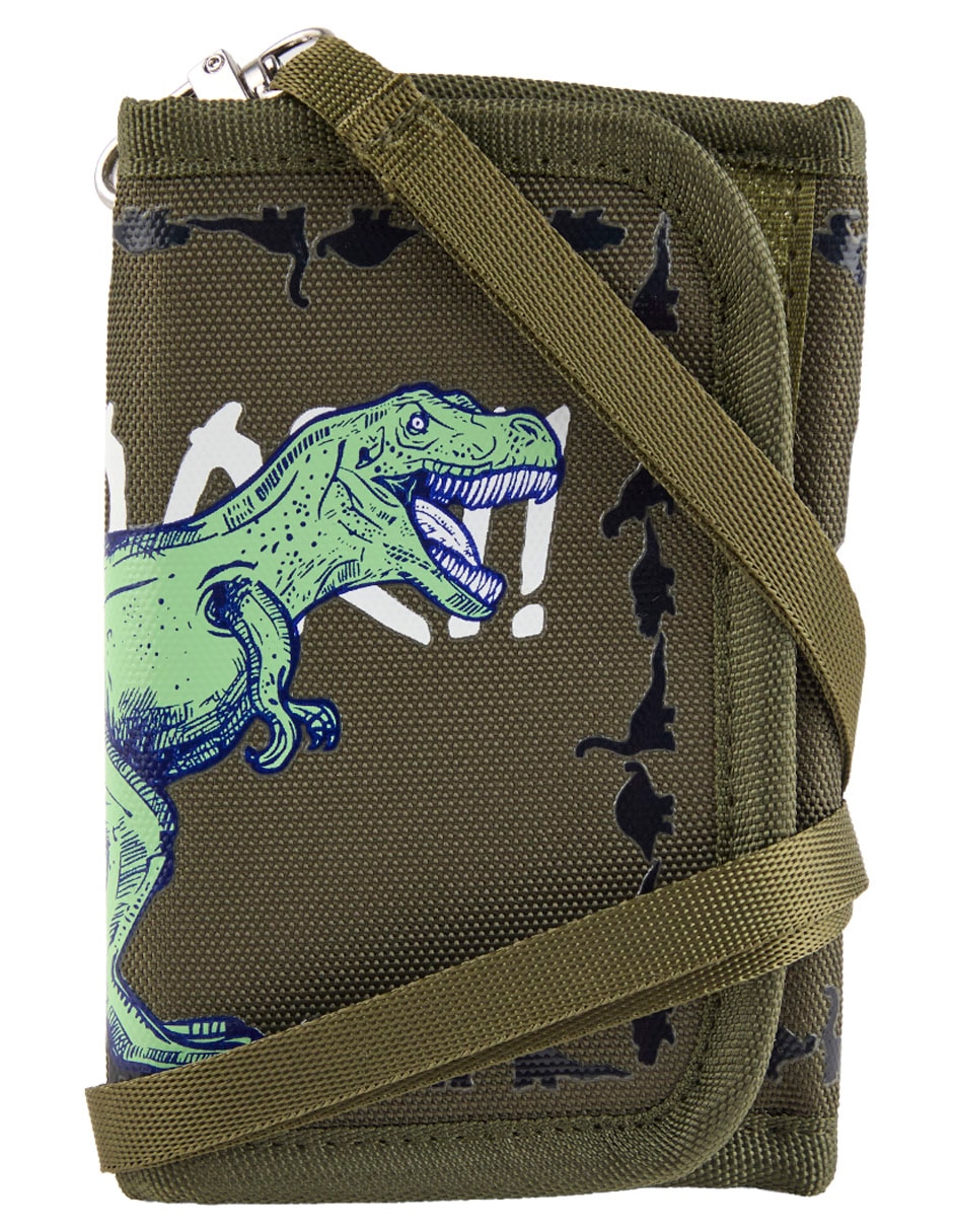Cartera dinosaurios para niño