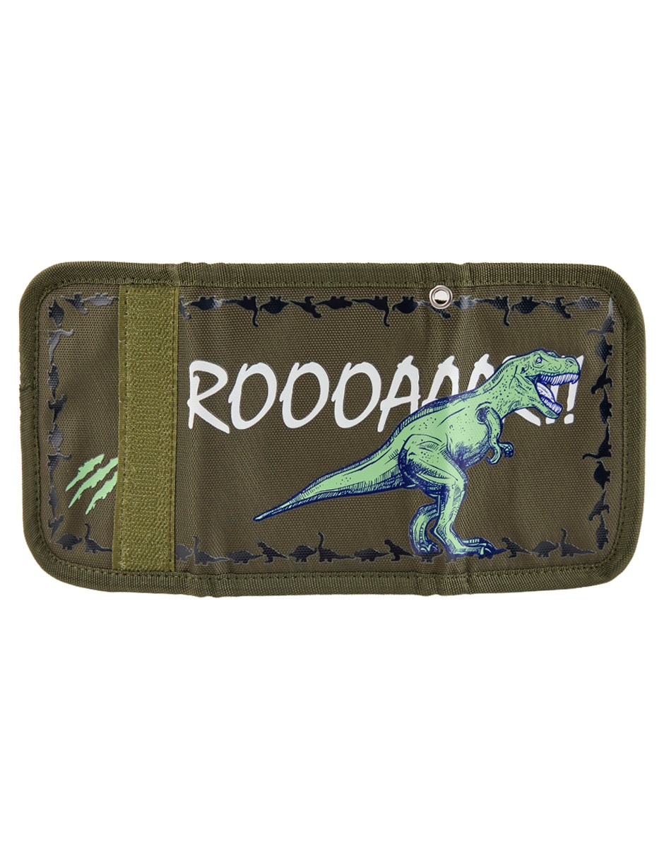 Cartera dinosaurios para niño 4