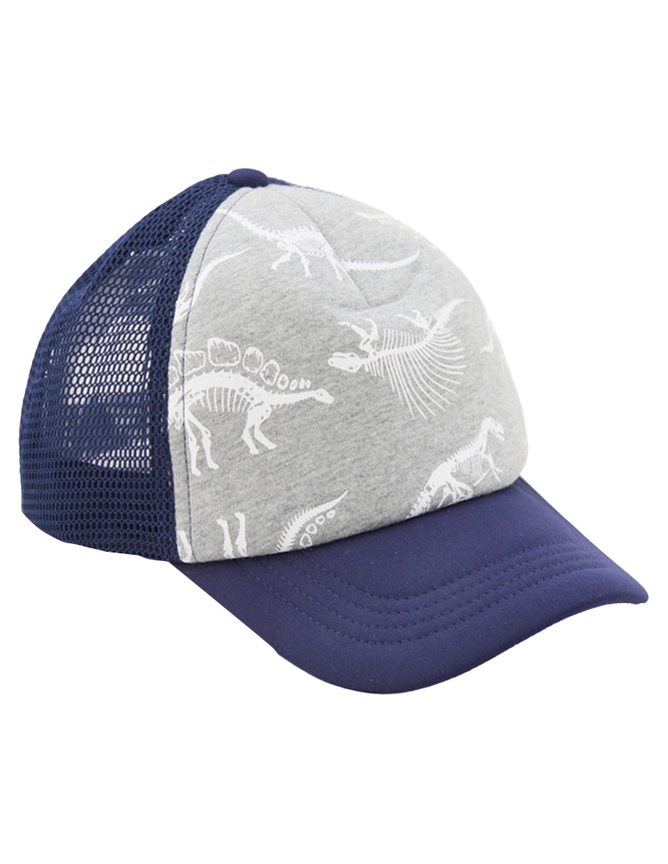 Gorra visera curva velcro para niño