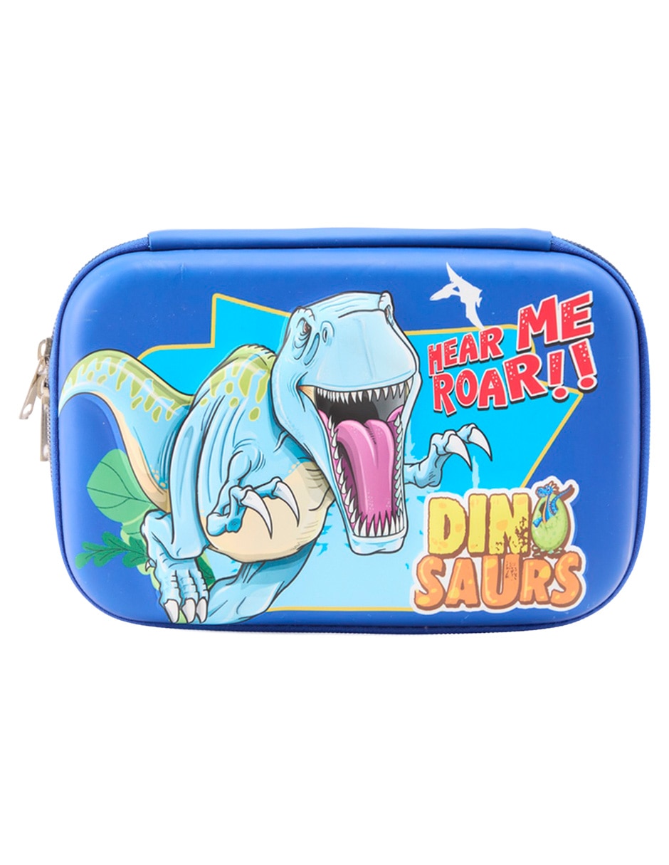 Estuche escolar Dinosaurios para niño