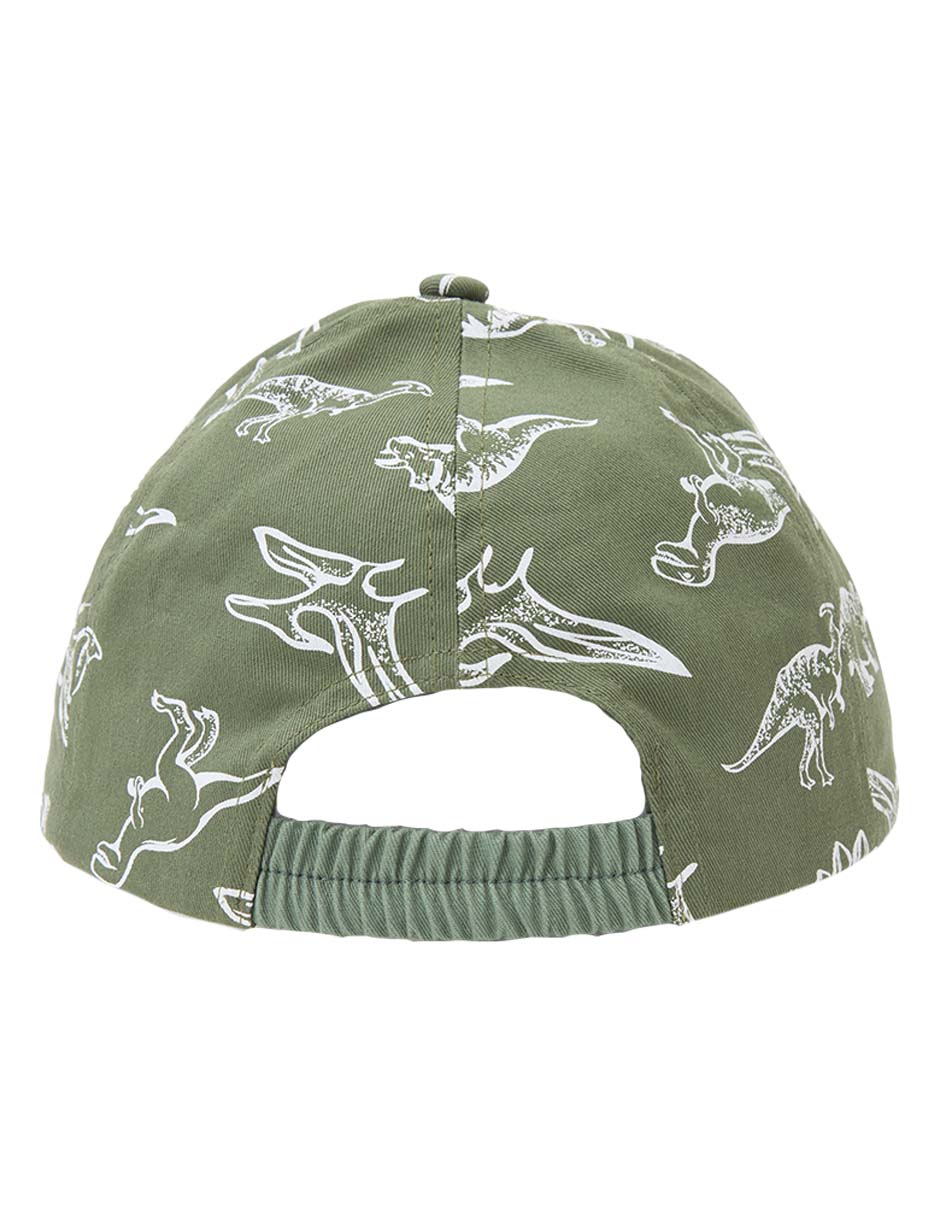 Gorra visera curva elástico para niño 2
