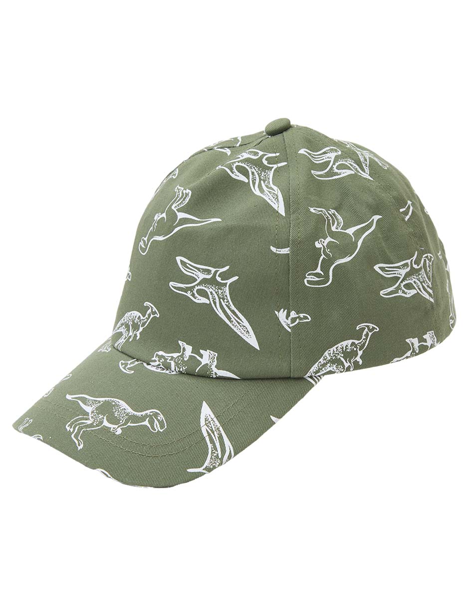 Gorra visera curva elástico para niño 3