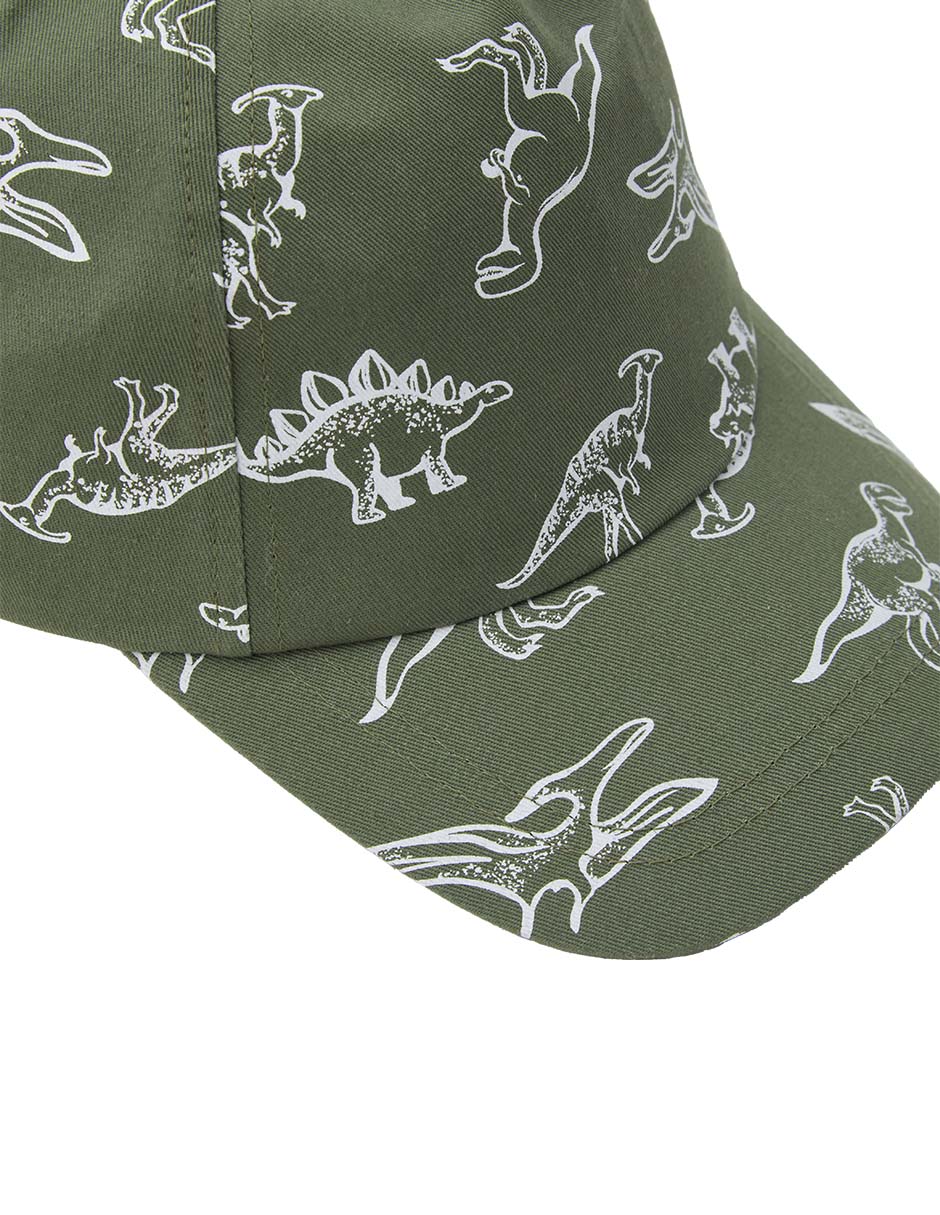 Gorra visera curva elástico para niño 4