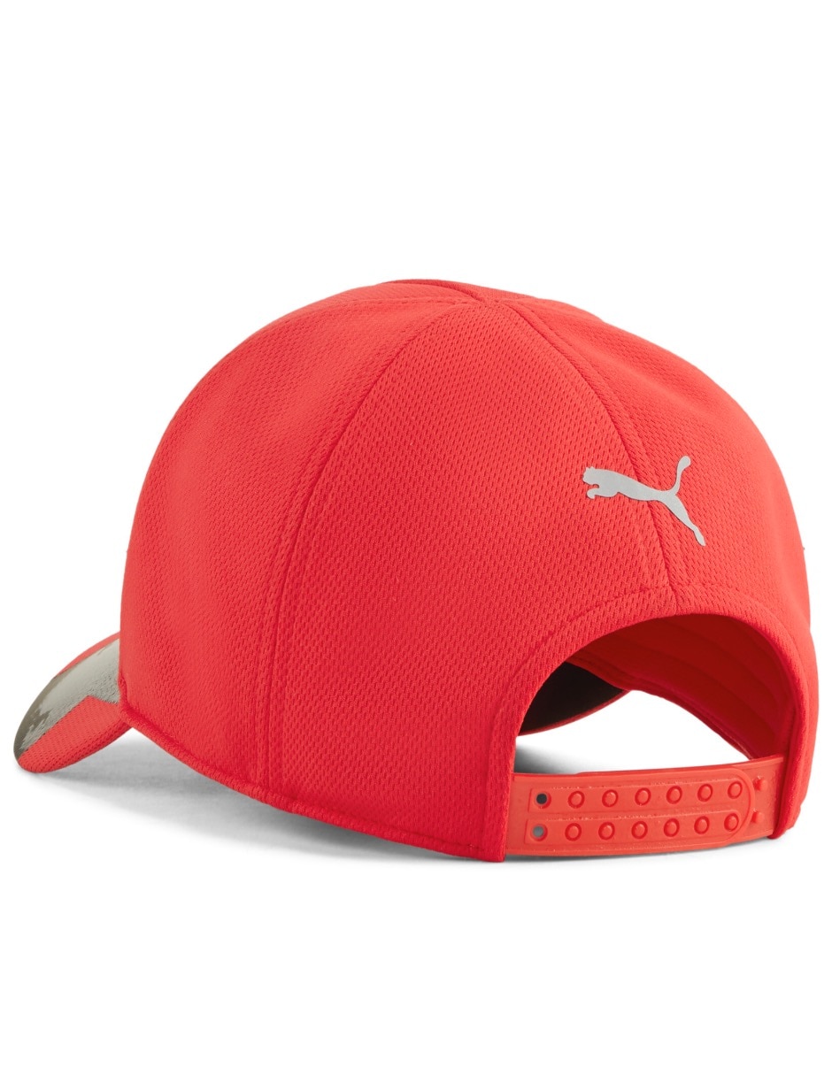 Gorra visera curva snapback ferrari bb cap jr para niño 6