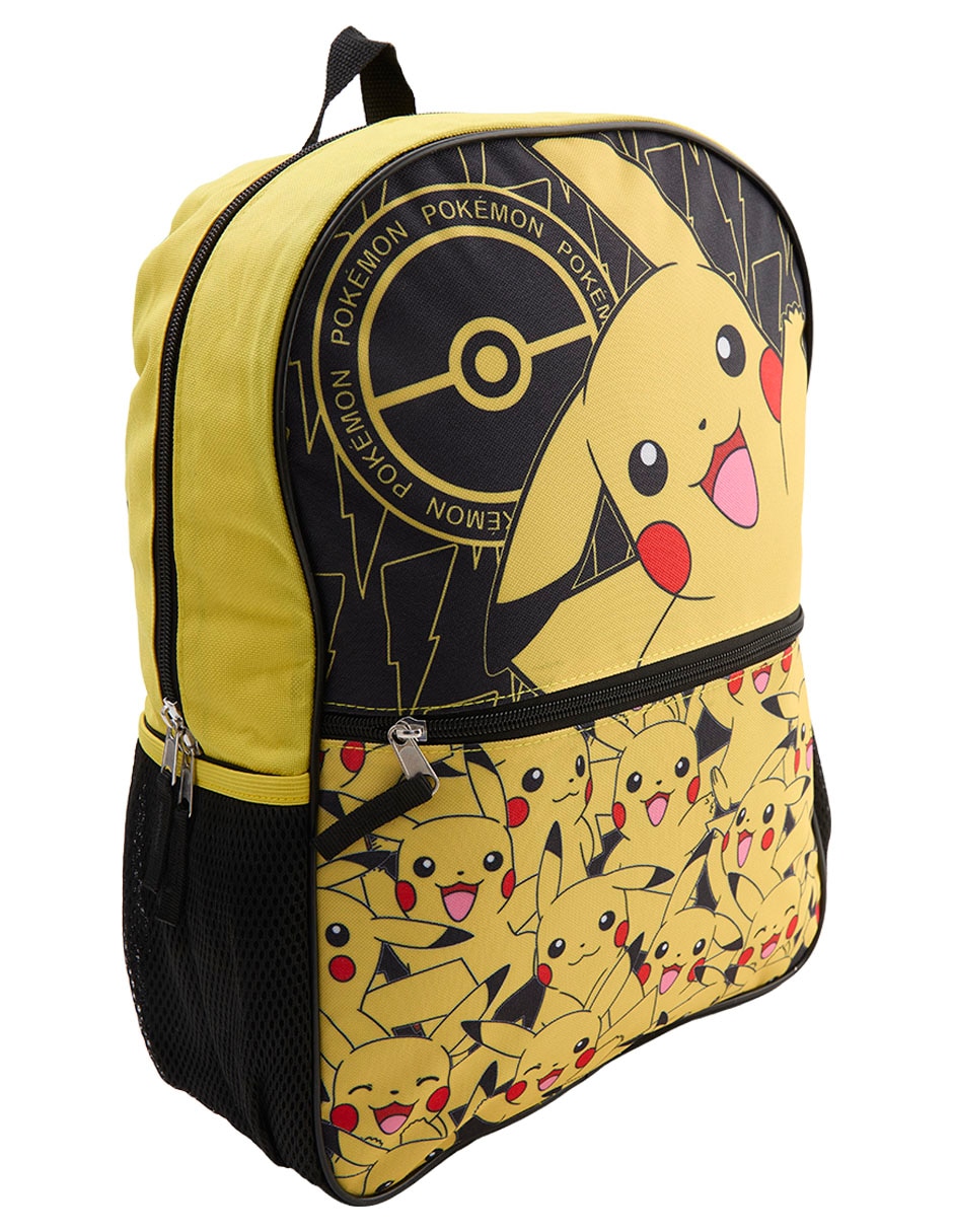 Mochila infantil Pikachu para niño 2