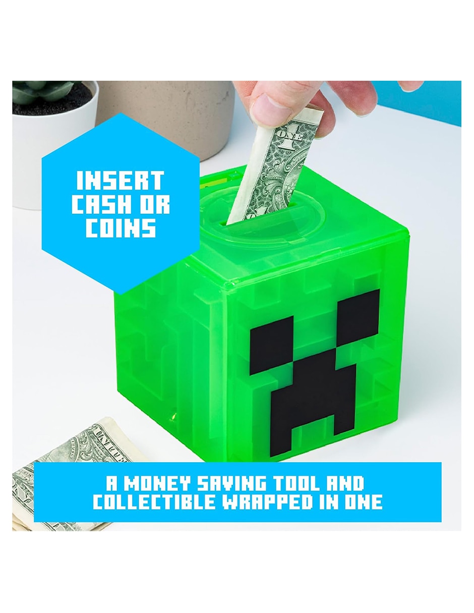 Alcancía Creeper 2