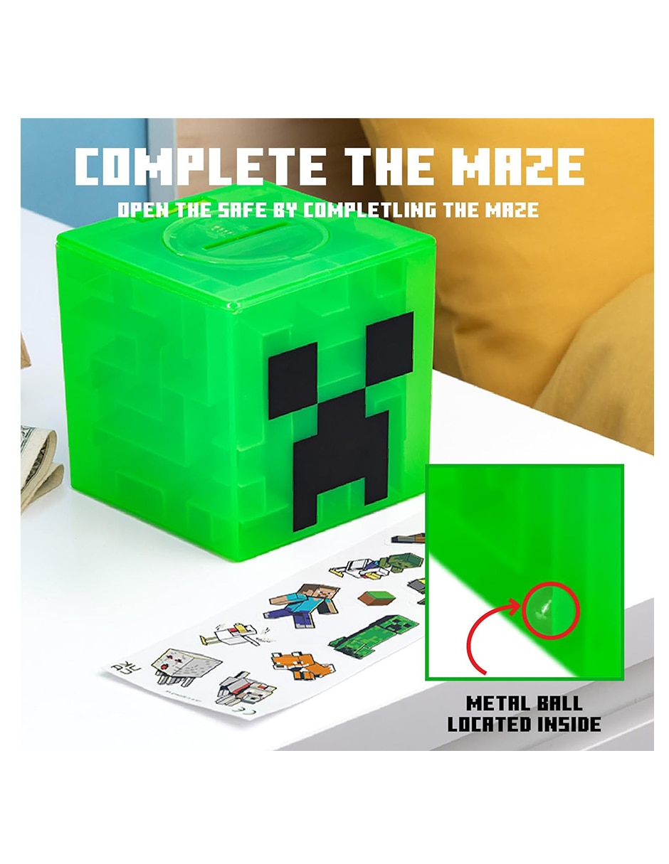 Alcancía Creeper 3