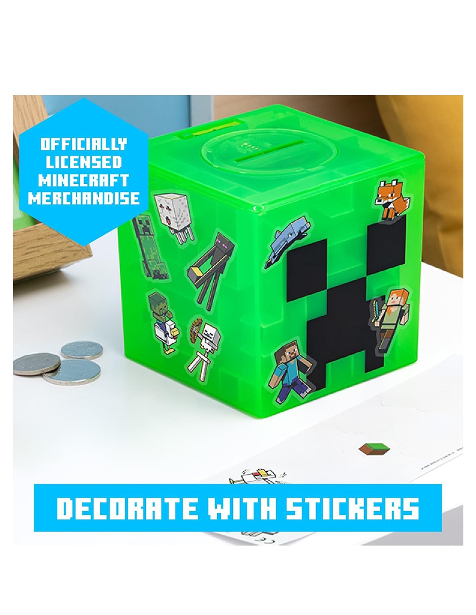 Alcancía Creeper 4