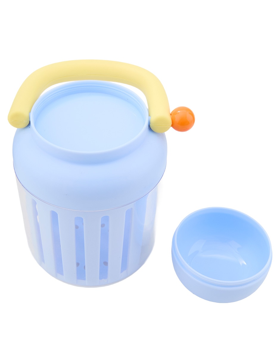 Set de alimentación de plástico 3 piezas 4