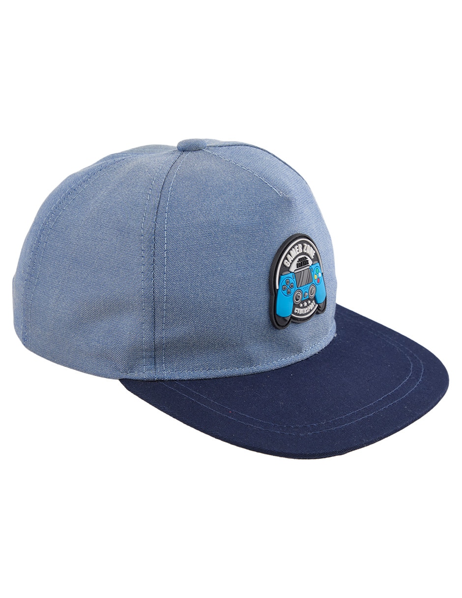 Gorra visera semicurva broche para niño Gorra visera semicurva broche para niño