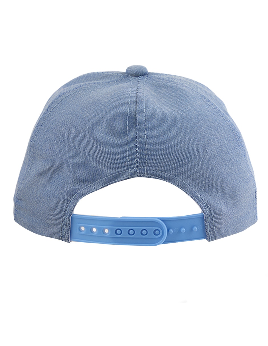 Gorra visera semicurva broche  para niño 2