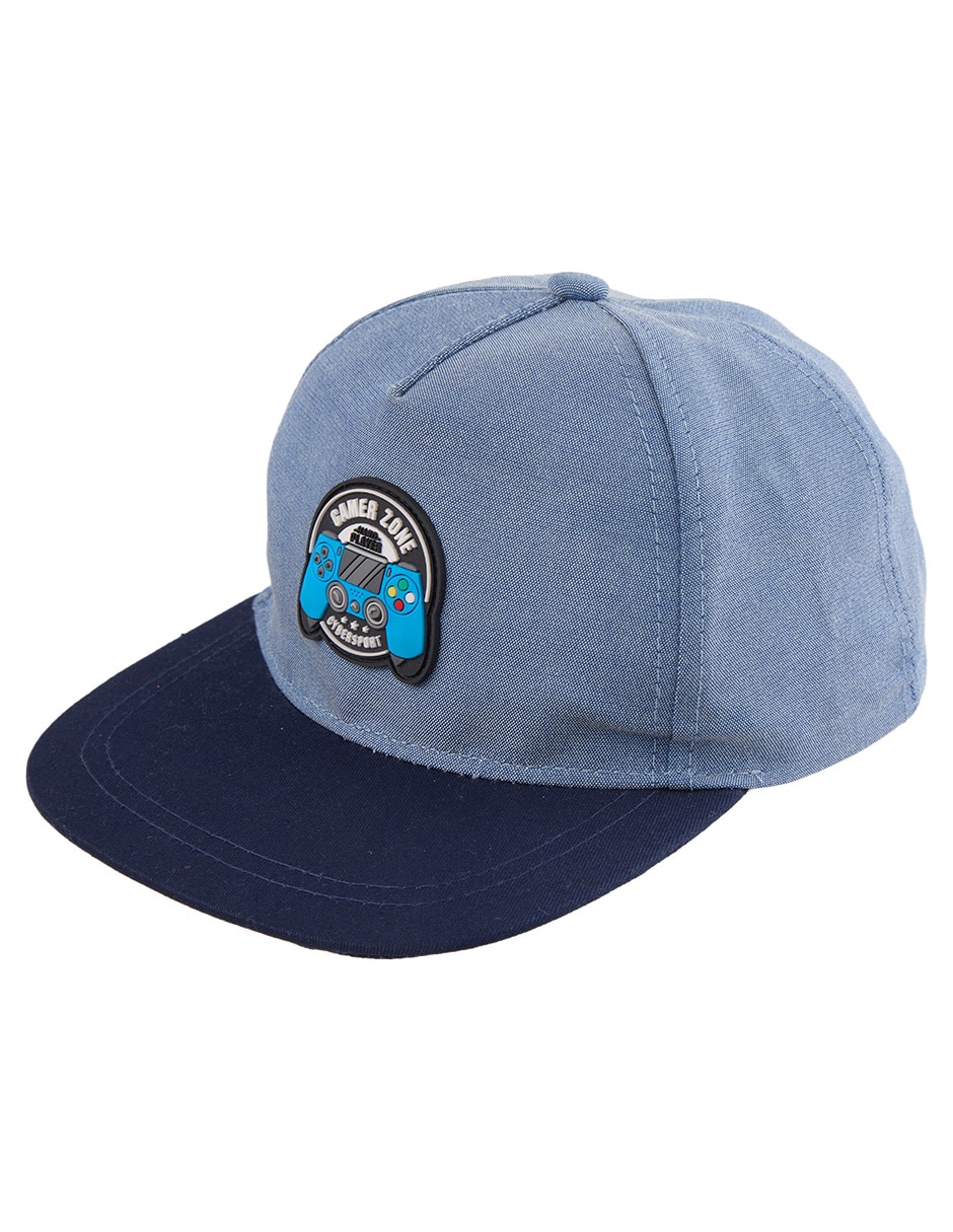 Gorra visera semicurva broche  para niño 3