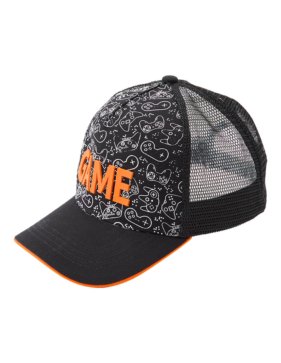 Gorra visera curva snapback para niño 3